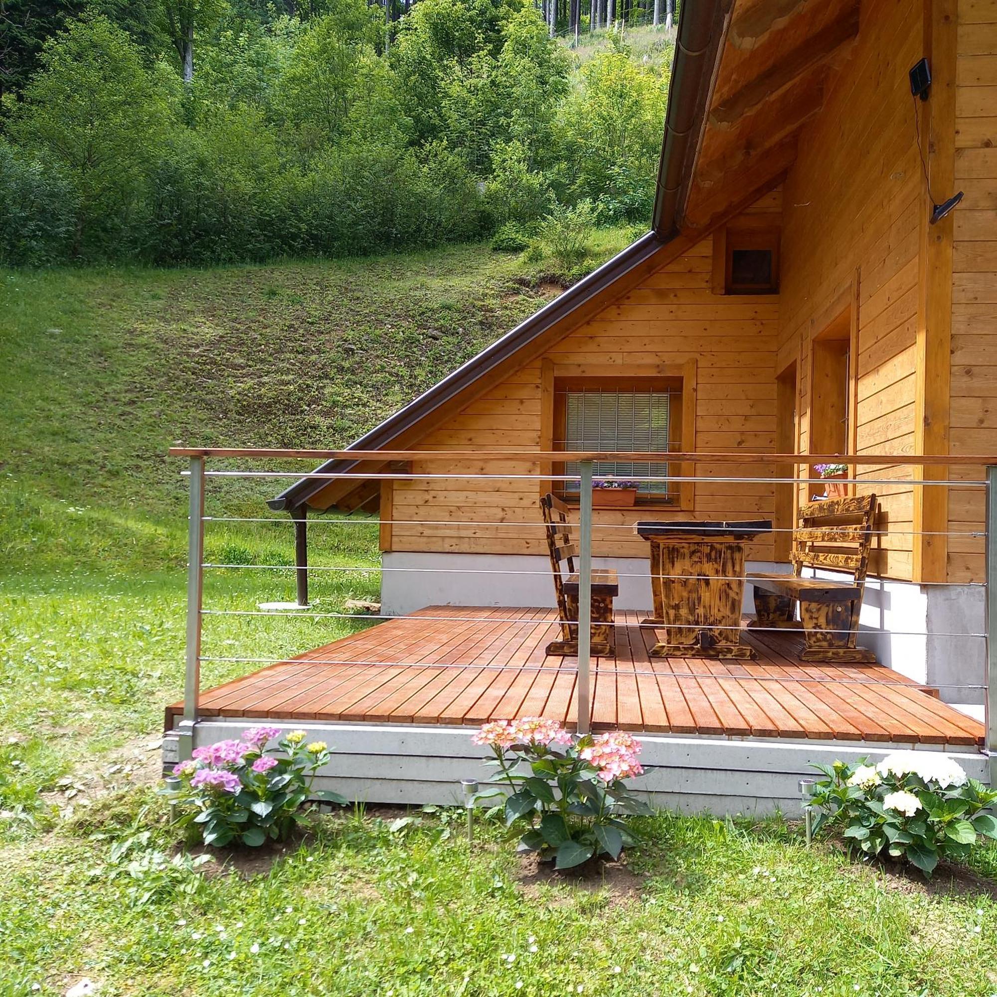 Hisa Lunna - Apartments In A Forest Paradise Vitanje 外观 照片