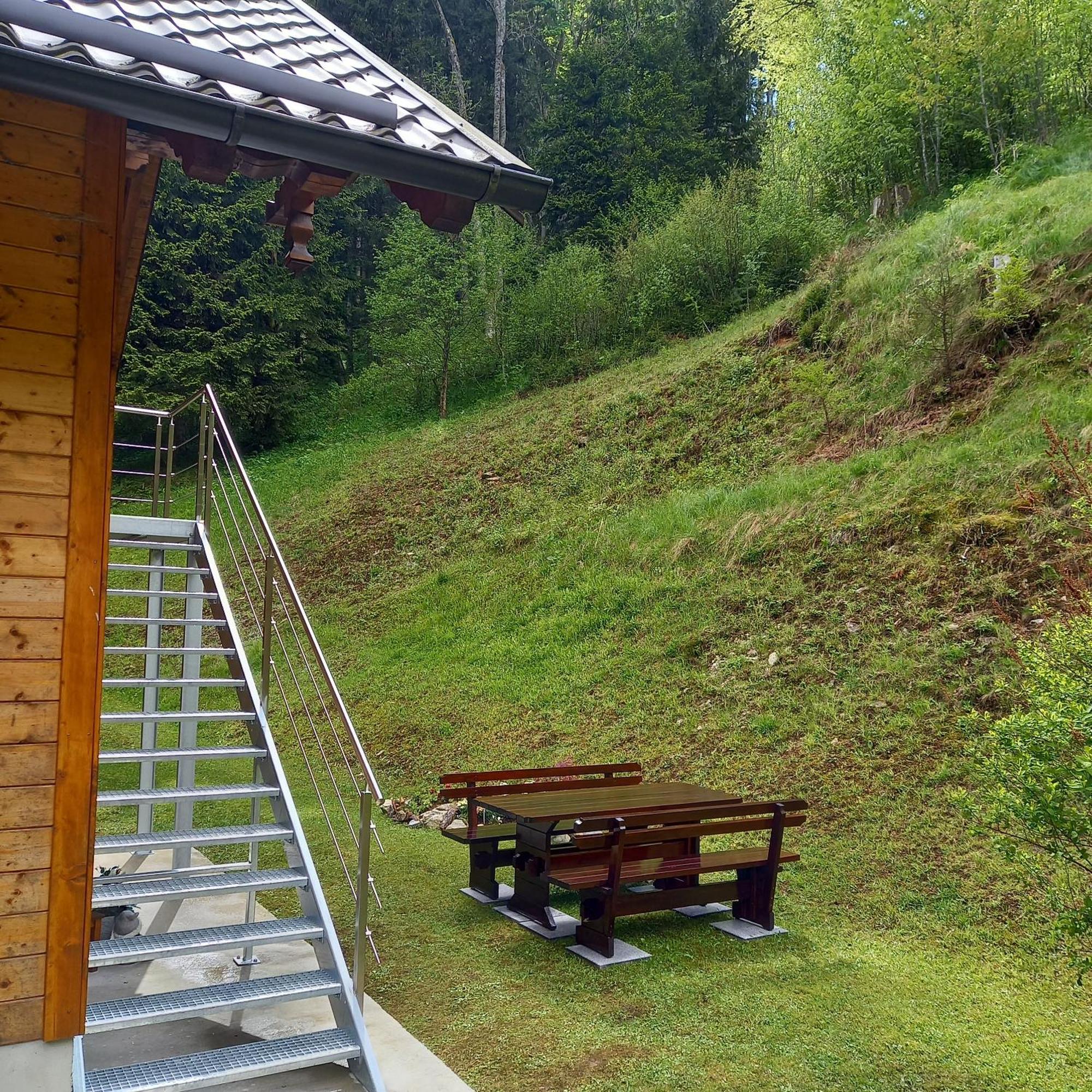 Hisa Lunna - Apartments In A Forest Paradise Vitanje 客房 照片