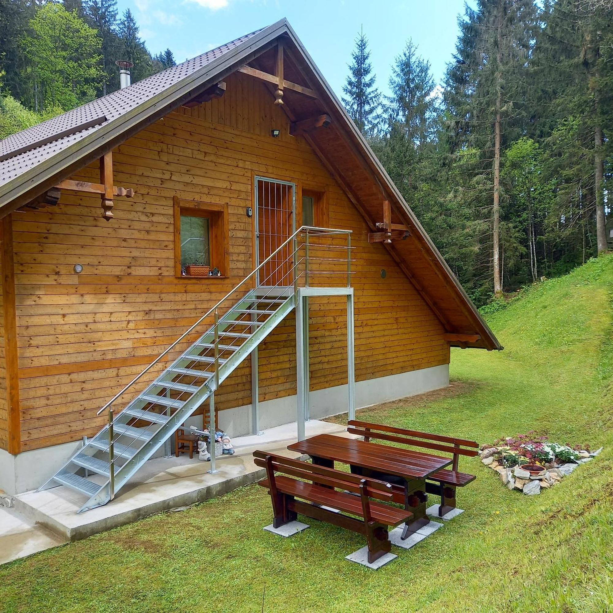 Hisa Lunna - Apartments In A Forest Paradise Vitanje 外观 照片